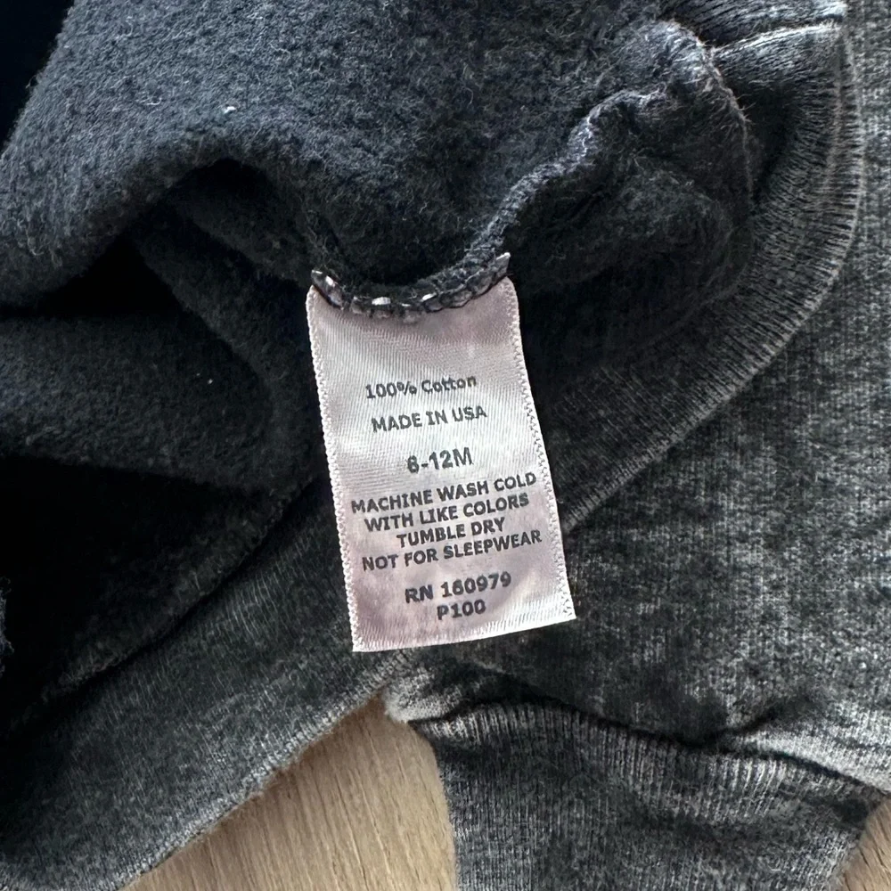 Little Bipsy cozy pullover